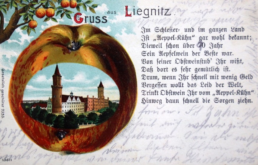 Zobaczcie 98 przedwojennych pocztówek z pozdrowieniami Gruss aus Liegnitz