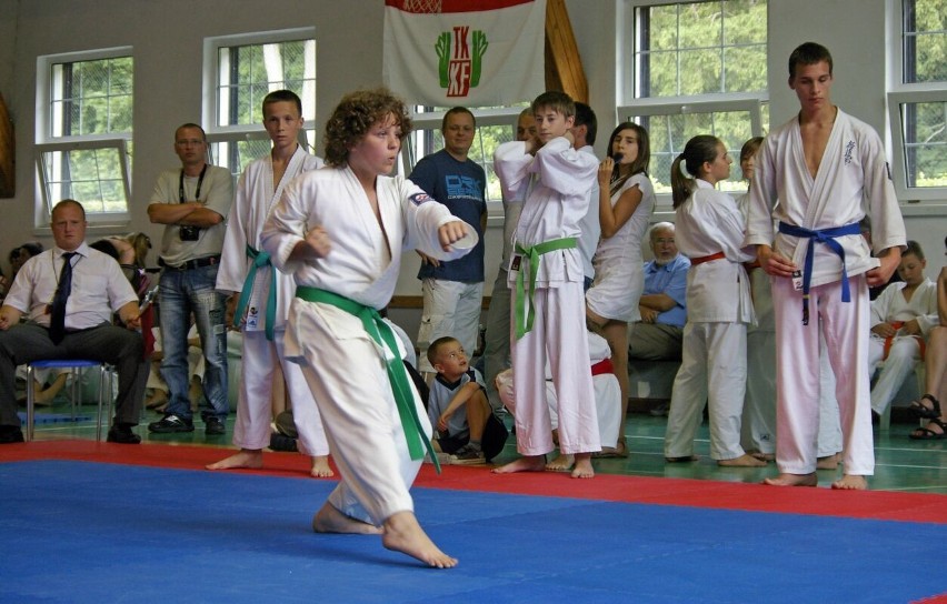 Zawody karate w TKKF Sieraków [GALERIA]