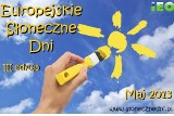 Wyspa Młyńska.12 maja słoneczny festyn w ramach Europejskich Słonecznych Dni