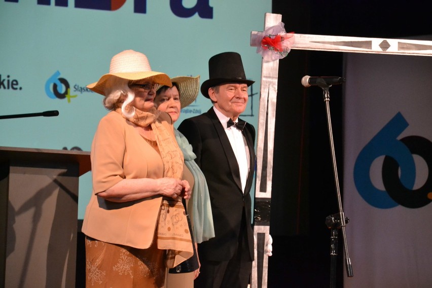 V Forum Seniora w JastrzębiuZdroju - na scenie spektakl "Lustro" i Mariusz Kałamaga [ZDJĘCIA I WIDEO]