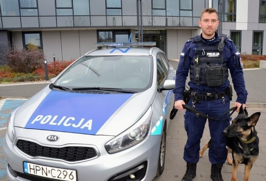 Gdańska policja - nowy pies policyjny w komendzie [ZDJĘCIA]