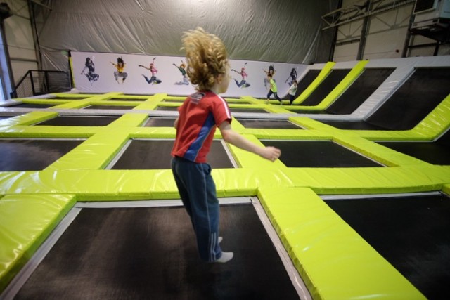 Będą dwa nowe parki trampolin w Poznaniu!