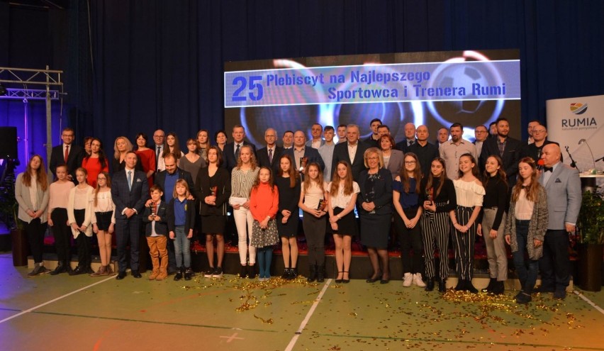 Gala sportu w Rumi: Rumskie ikony sportu zostały nagrodzone