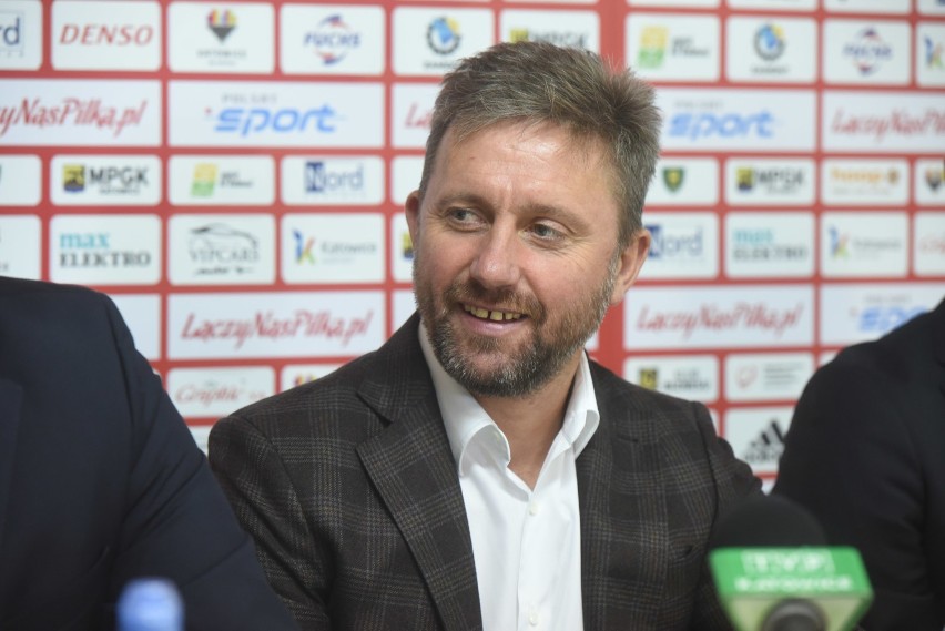 GKS Katowice: Jerzy Brzęczek nowym trenerem. Menedżerem Dariusz Motała