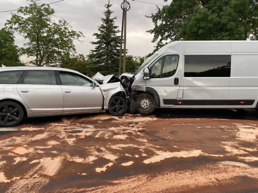 Do wypadku doszło około 7:30 ale droga do tej pory się...