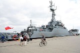 Gdynia: ORP Lublin udostępniony do zwiedzania. 12. Bałtyckie Targi Militarne Balt Military Expo