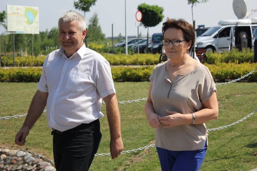 Premier Ewa Kopacz pojawiła się w Koninie. W czwartek...