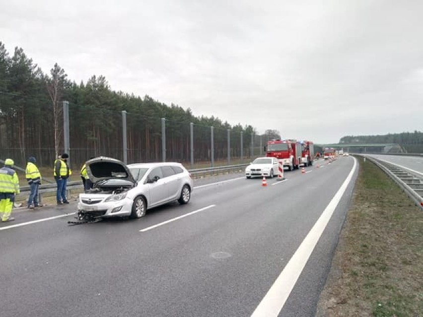 Do wypadku doszło około godz. 11.10 na trasie S3 na...