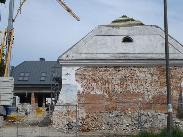 Trwa remont kina w Opolu Lubelskim