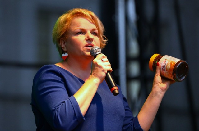 Katarzyna Bosacka w Piotrkowie na Trybunałach Nalewkowych 2019