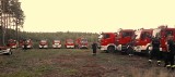 Straż w Chodzieży ćwiczyła gaszenie pożarów lasów [ZDJĘCIA]
