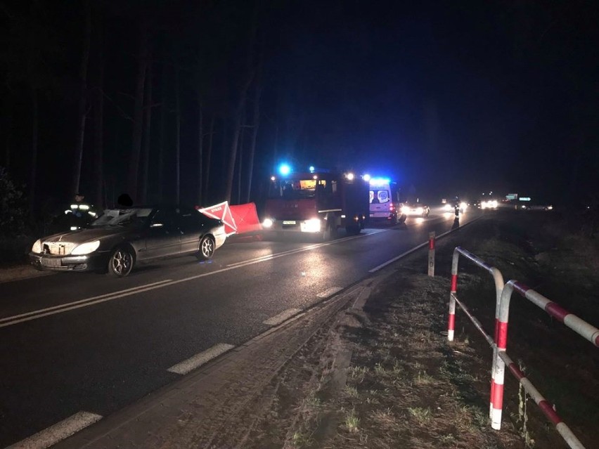 Bukowiec: Rowerzysta zginął po zderzeniu z Mercedesem