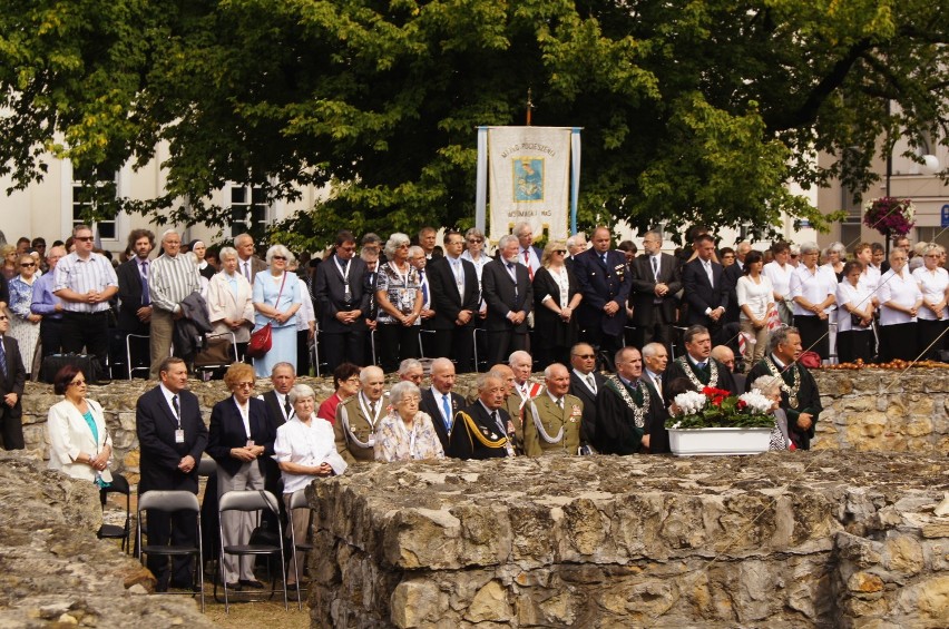  Msza w intencji mieszkańców Wielunia poległych i pomordowanych w czasie II wojny światowej