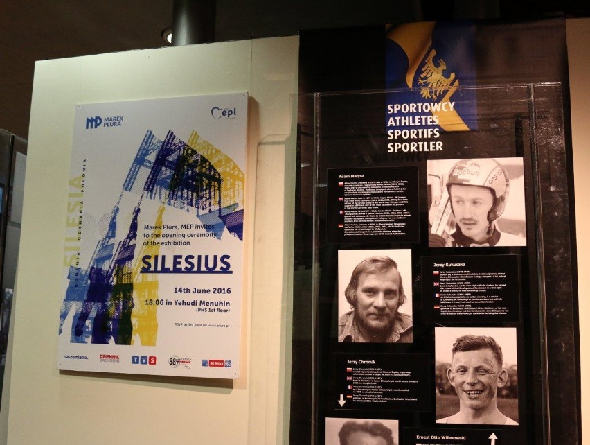Wystawa pt. "Silesius" w Muzeum Miejskim w Tychach