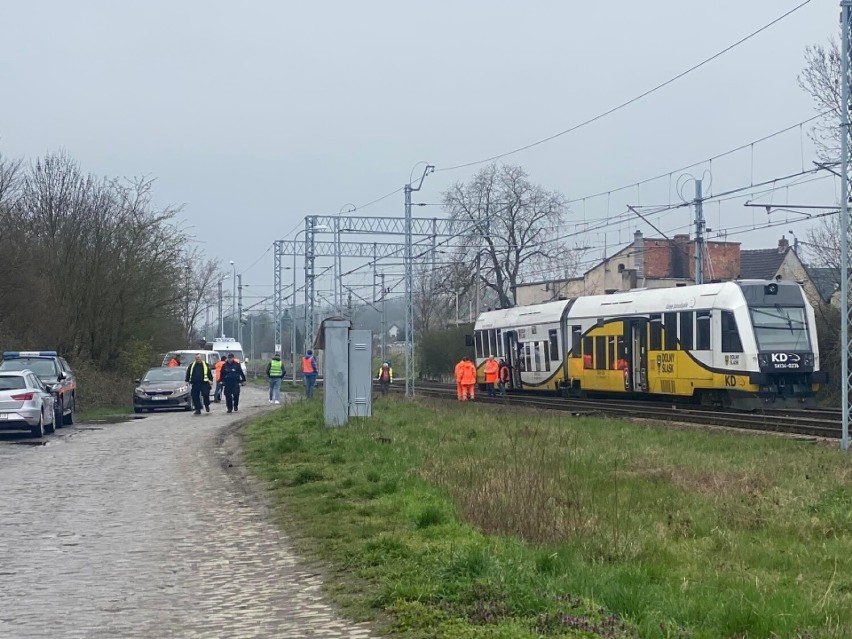 Wykolejenie pociągu pod Wrocławiem. Utrudnienia na linii kolejowej do Wałbrzycha