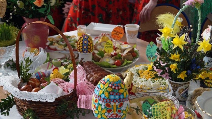 Piękne stoły Wielkanocne z całego powiatu kłobuckiego