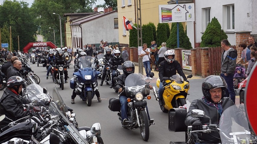 Dni Łasina 2019. Zlot motocyklowy tradycyjnie uświetnił święto miasta [zdjęcia]