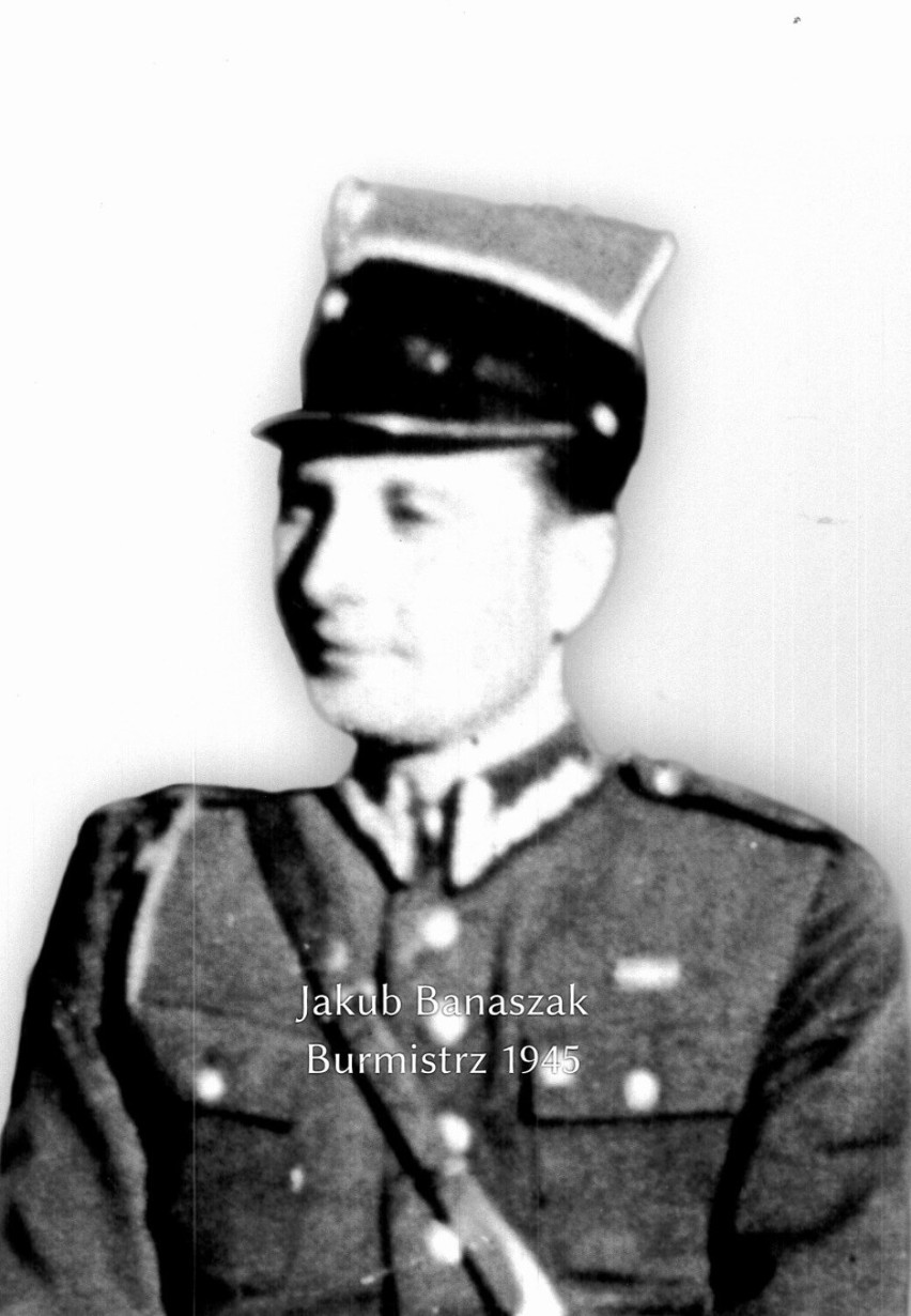 Burmistrz Kartuz w 1945 roku