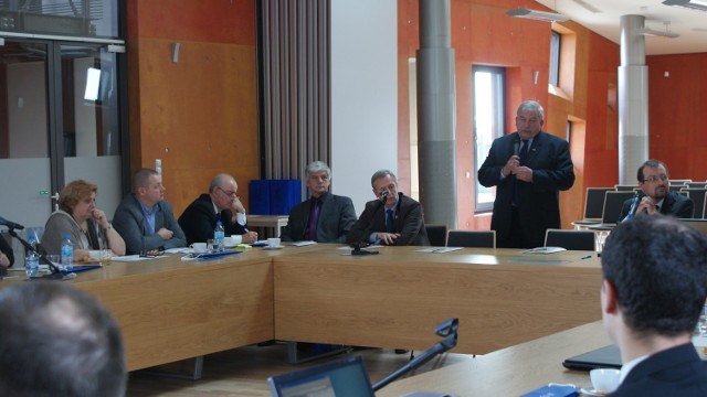 Konferencja z udziałem przedstawicieli 18 powiatów odbyła się w Polkowicach. Dyskutowano o zarządzaniu.