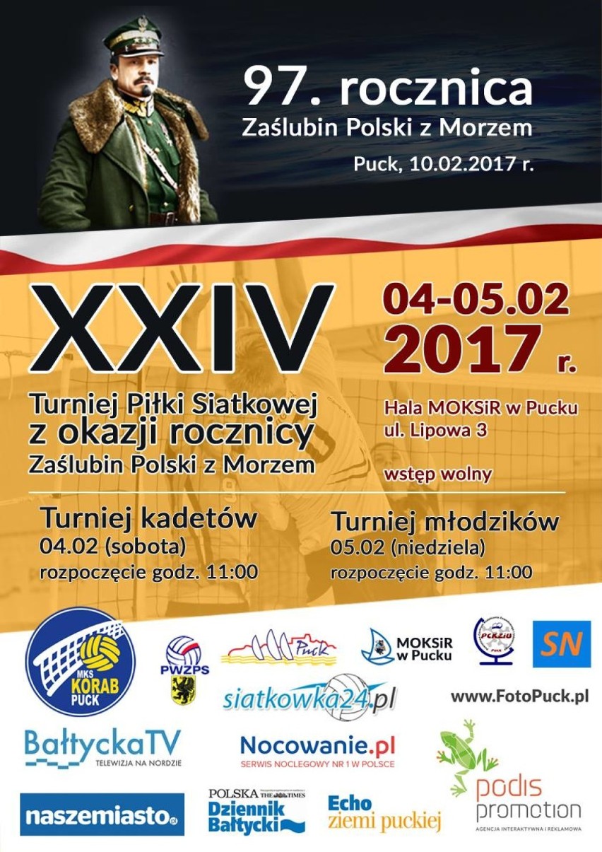 XXIV Turniej Piłki Siatkowej z okazji rocznicy Zaślubin...