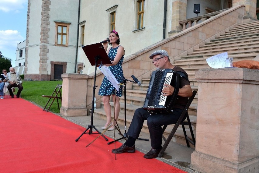 Piosenka francuska zabrzmiała w ogrodzie włoskim Pałacu Biskupiego w Kielcach