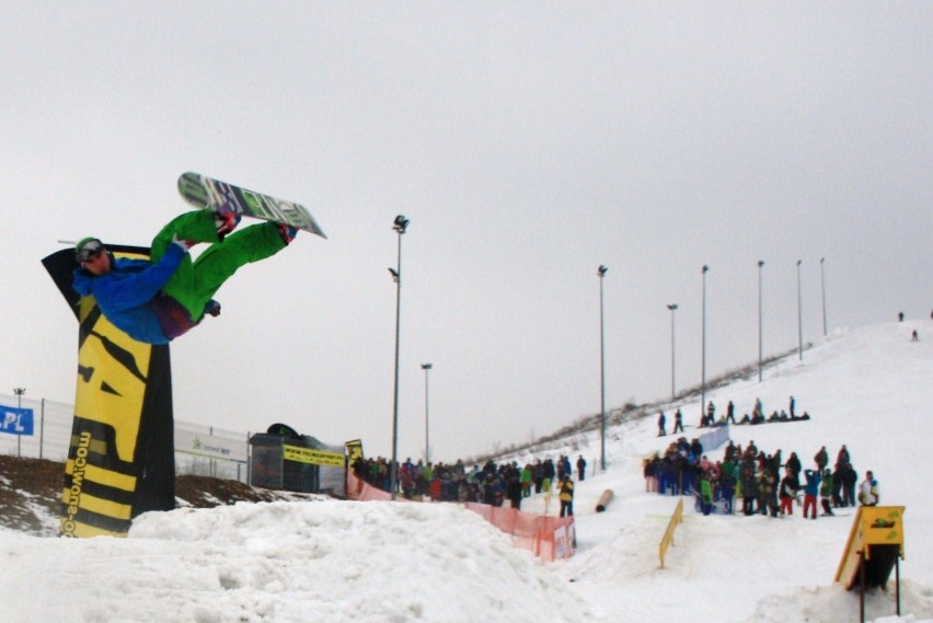 Sosnowiec, Górka Środulska: Grill Chill Jam dla snowboardzistów i narciarzy (ZDJĘCIA)