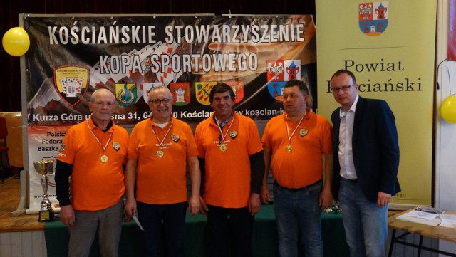 Finał turniejów Grand Prix powiatu kościańskiego w kopie sportowym.