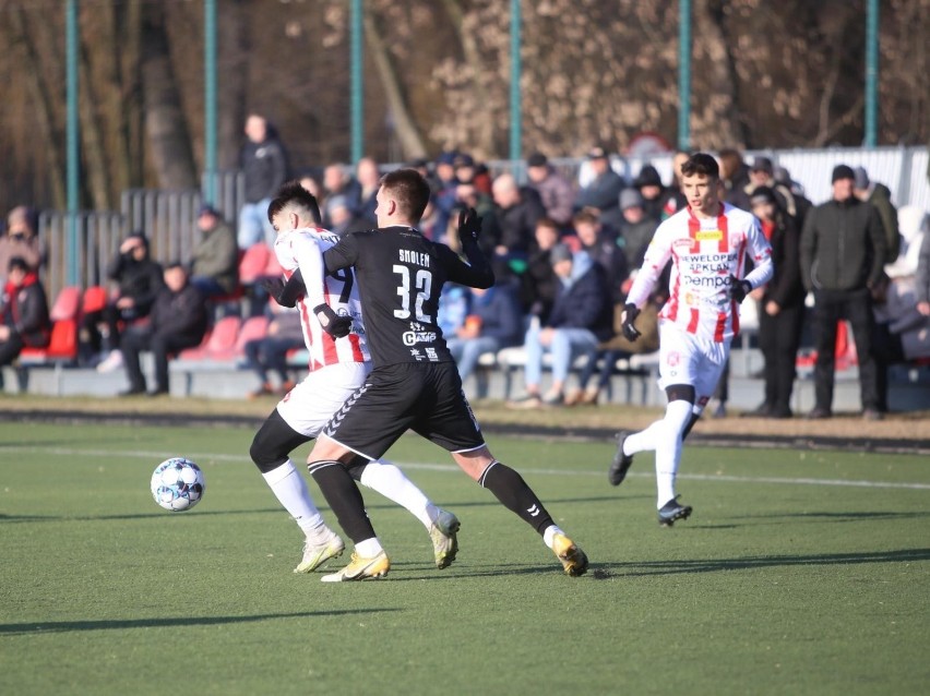 15.01.2022 r. Sparing: Zagłębie Sosnowiec - Resovia Rzeszów....