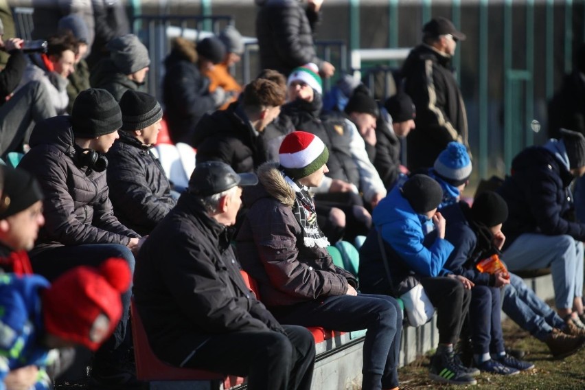 15.01.2022 r. Sparing: Zagłębie Sosnowiec - Resovia Rzeszów....