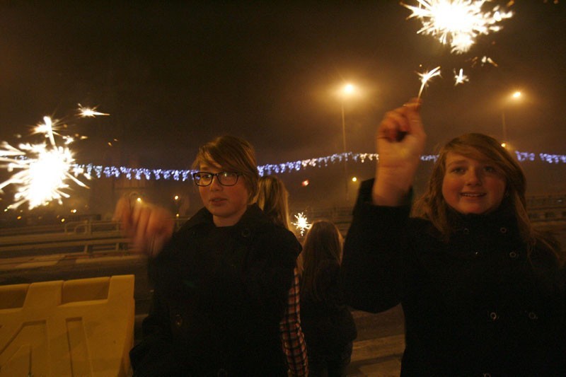 Legnica: Nowy Rok na ulicy (ZDJĘCIA)