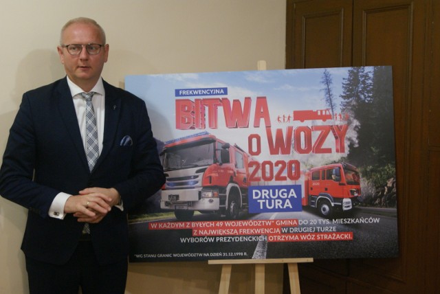 Wojewoda wielkopolski Łukasz Mikołajczyk zachęca do udziału w wyborach