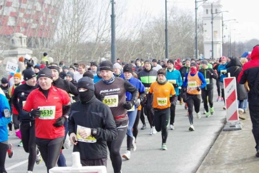 8 PÓŁMARATON WARSZAWSKI 2013 ZDJĘCIA UCZESTNIKÓW