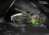 Tragiczny wypadek w Miasteczku Śląskim. Nie żyje dwóch motocyklistów [ZDJĘCIA] AKTUALIZACJA