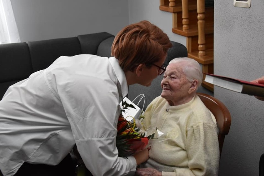 Spytkowice. Pani Anna Wyrwont świętowała 101 urodziny