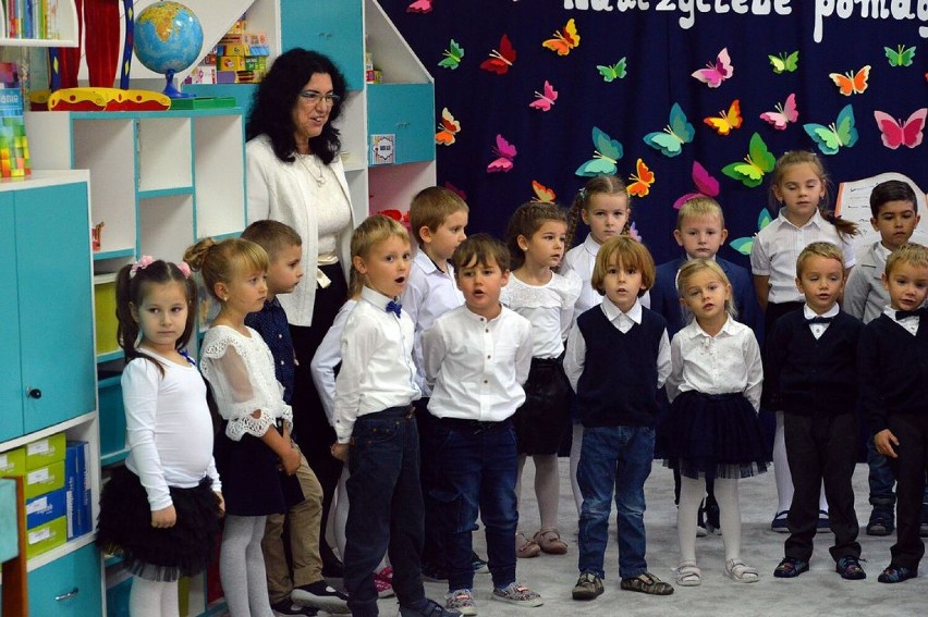 Dzień Edukacji Narodowej w przedszkolu nr 20 w Przemyślu.
