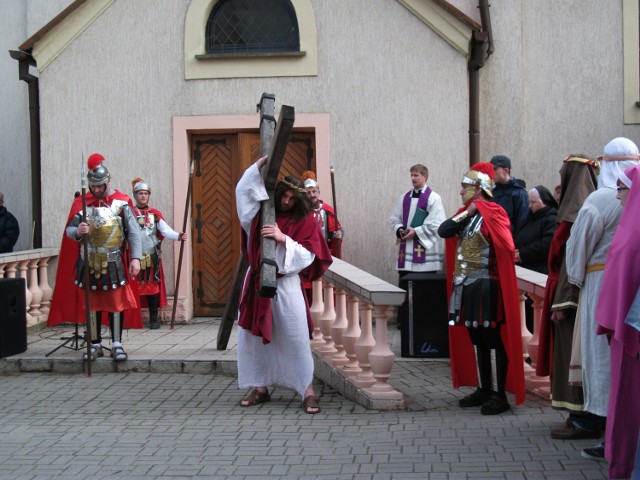 Misterium Męki Pańskiej Czarny Bór 2014