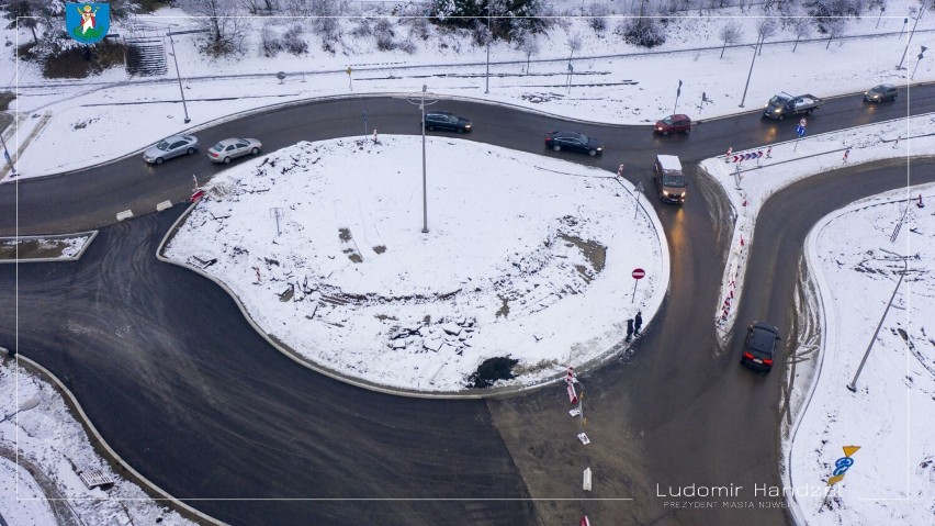 Nowe rondo ma charakter turbinowy. Kierowcy muszą ustawić...