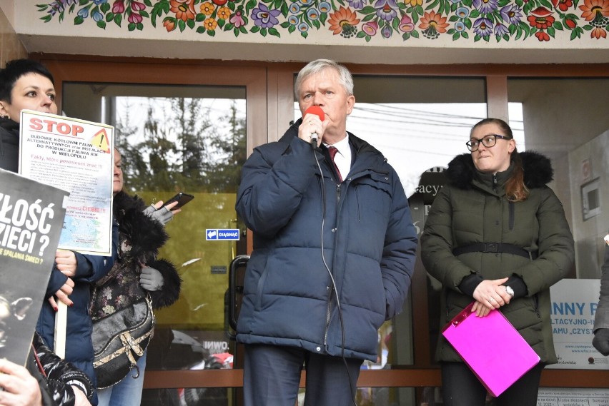 Wójt gminy Olesno Witold Morawiec odmówił wydania decyzji...