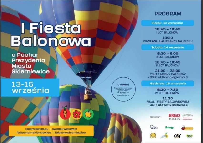 42. Skierniewickie Święto Kwiatów Owoców i Warzyw 2019 [PROGRAM]