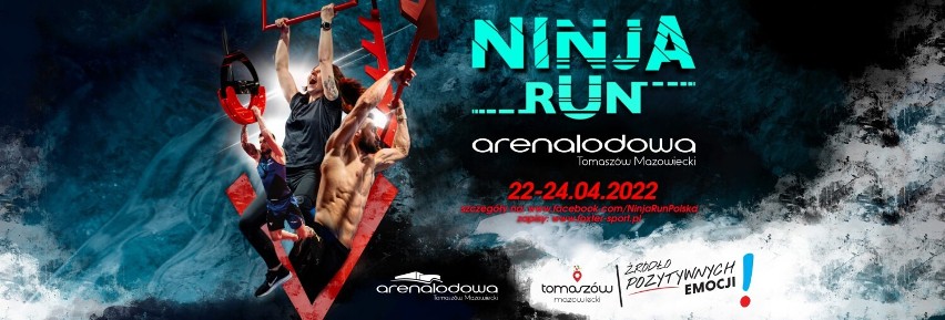 Tej imprezy w Tomaszowie jeszcze nie było! Ninja Run odbędzie się w Arenie Lodowej 