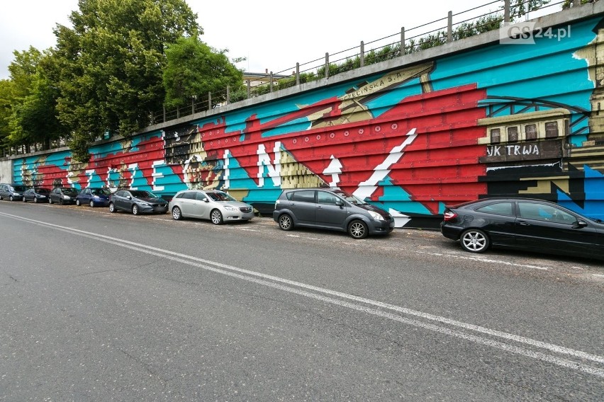 Nowy mural w Szczecinie! Podoba się Wam? [ZDJĘCIA]