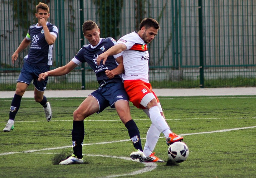 Stomil II Olsztyn - Polonia Pasłęk 1:1 [zdjęcia]