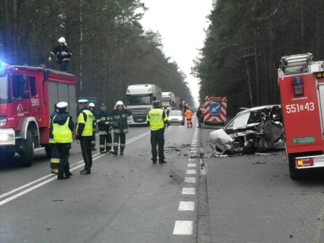 Wypadek w Strzebielinie