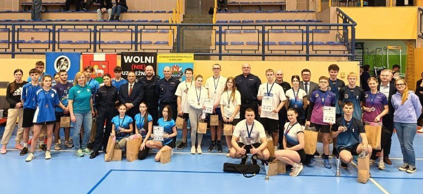 Młodzież z wieluńskich szkół średnich rywalizowała o miano najlepszej drużyny