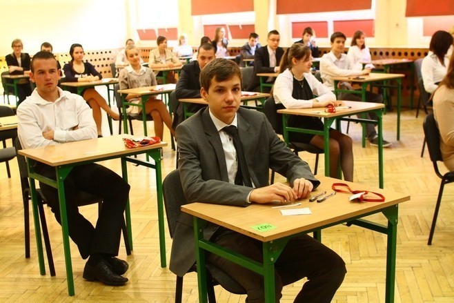 Piekary Śląskie: Egzamin gimnazjalny 2013
