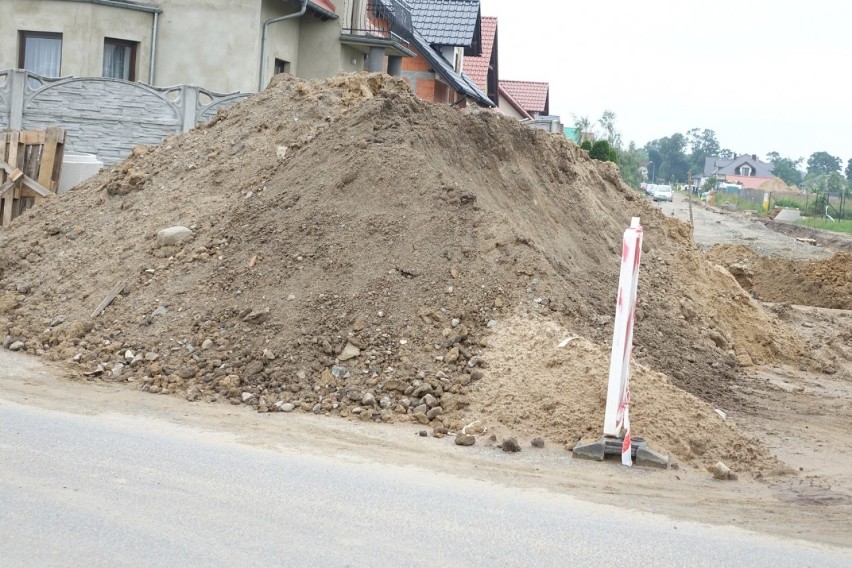 Gostyń. Trwa remont ul. Sienkiewicza i Reymonta [ZDJĘCIA] 