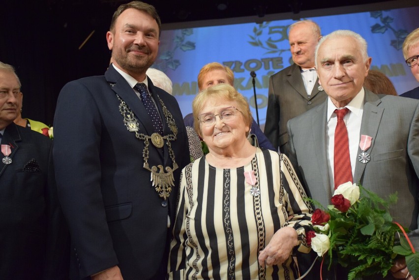 Złote Gody mieszkańców ziemi obornickiej [ZDJĘCIA]