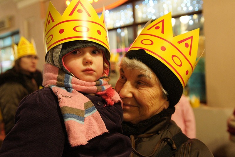 Święto Trzech Króli w Kaliszu. Orszaki na ulicach miasta. ZOBACZ FILM i ZDJĘCIA