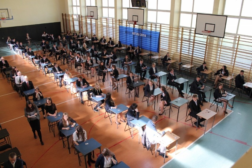 Matura 2014 w I Liceum Ogólnokształcącym w Tomaszowie