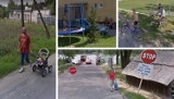 Mieszkańcy gminy Kruszwica przyłapani przez kamerę Google Street View. Zobaczcie zdjęcia!